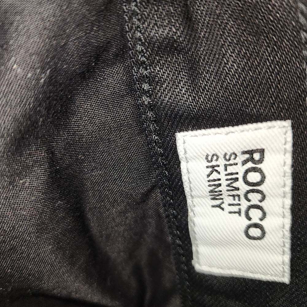 Express Rocco Slim Jeans 33 32 - Picture 4 of 4